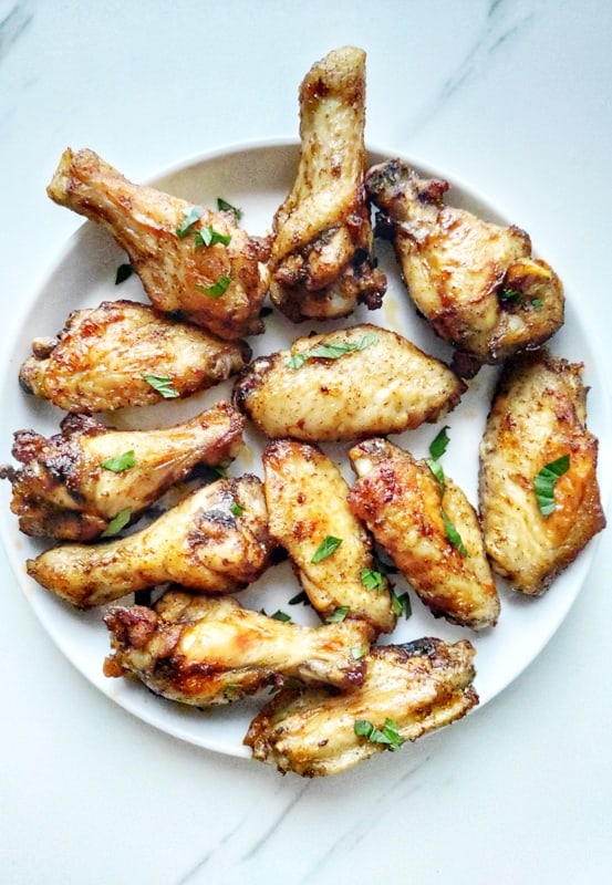 easy air fryer chicken wings looks yummy