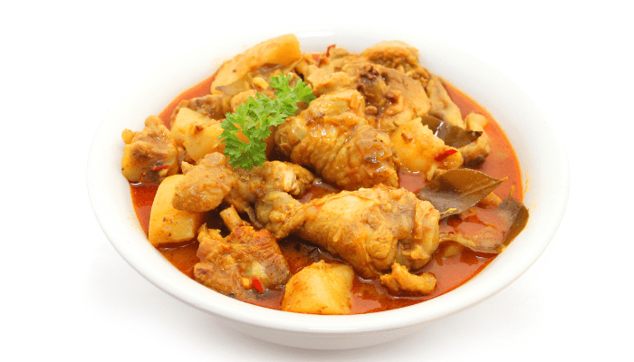 chicken thigh curry feat