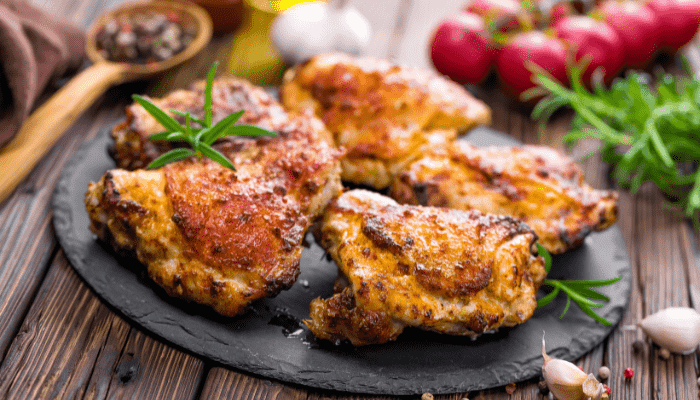 pan fried chicken thighs feat
